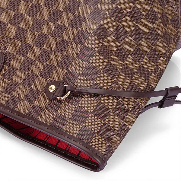 Louis Vuitton Damier Ebene Canvas Neverfull GM N51106 Louis Vuitton Damier Ebene Canvas Neverfull GM N51106
